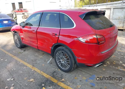 2014 Porsche Cayenne Diesel z USA, uszkodzony, nr VIN WP1AF2A2XELA39455